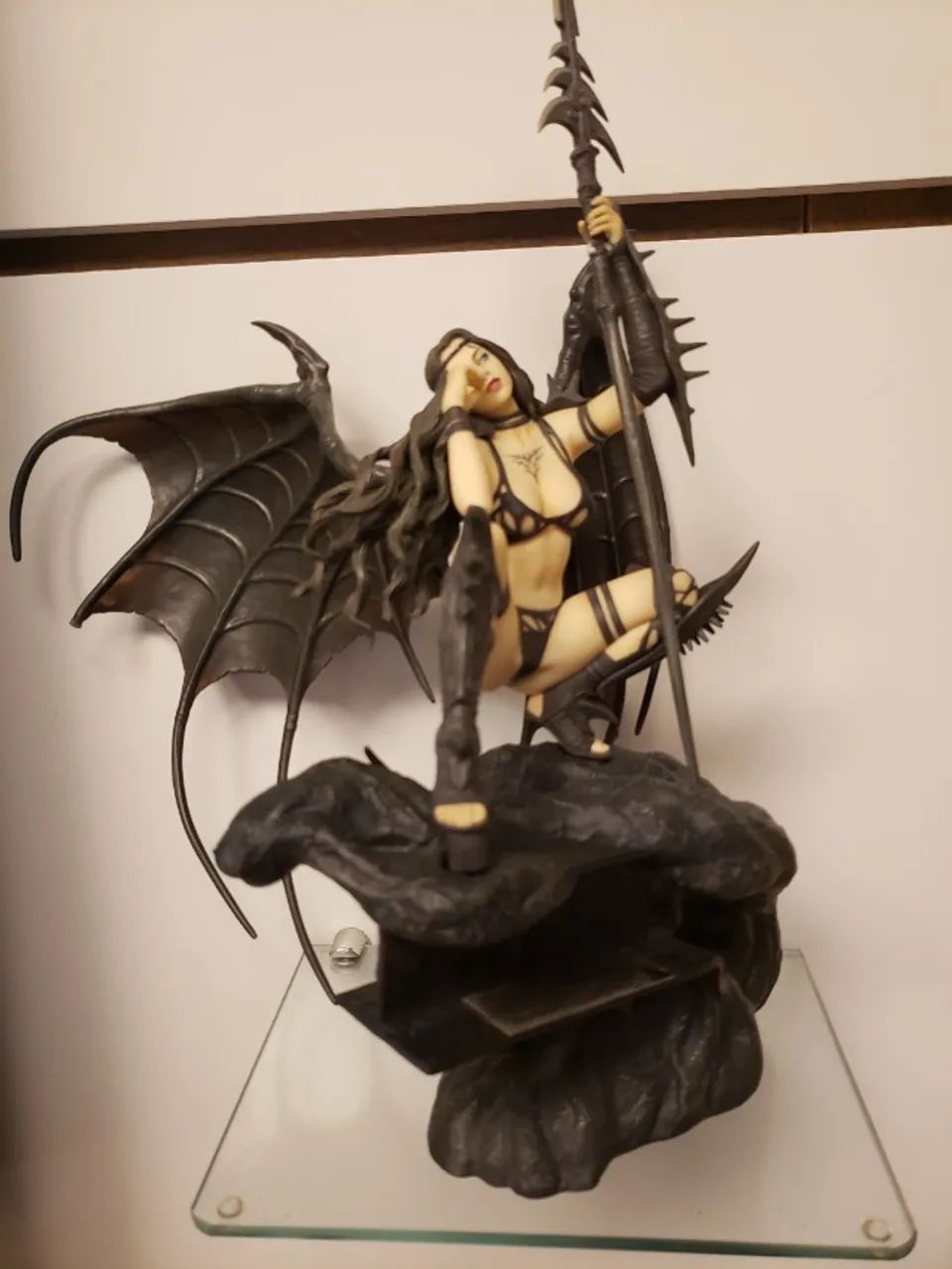 Boneca Tinkerbell Negra - PVC versão Luis Royo Yamato