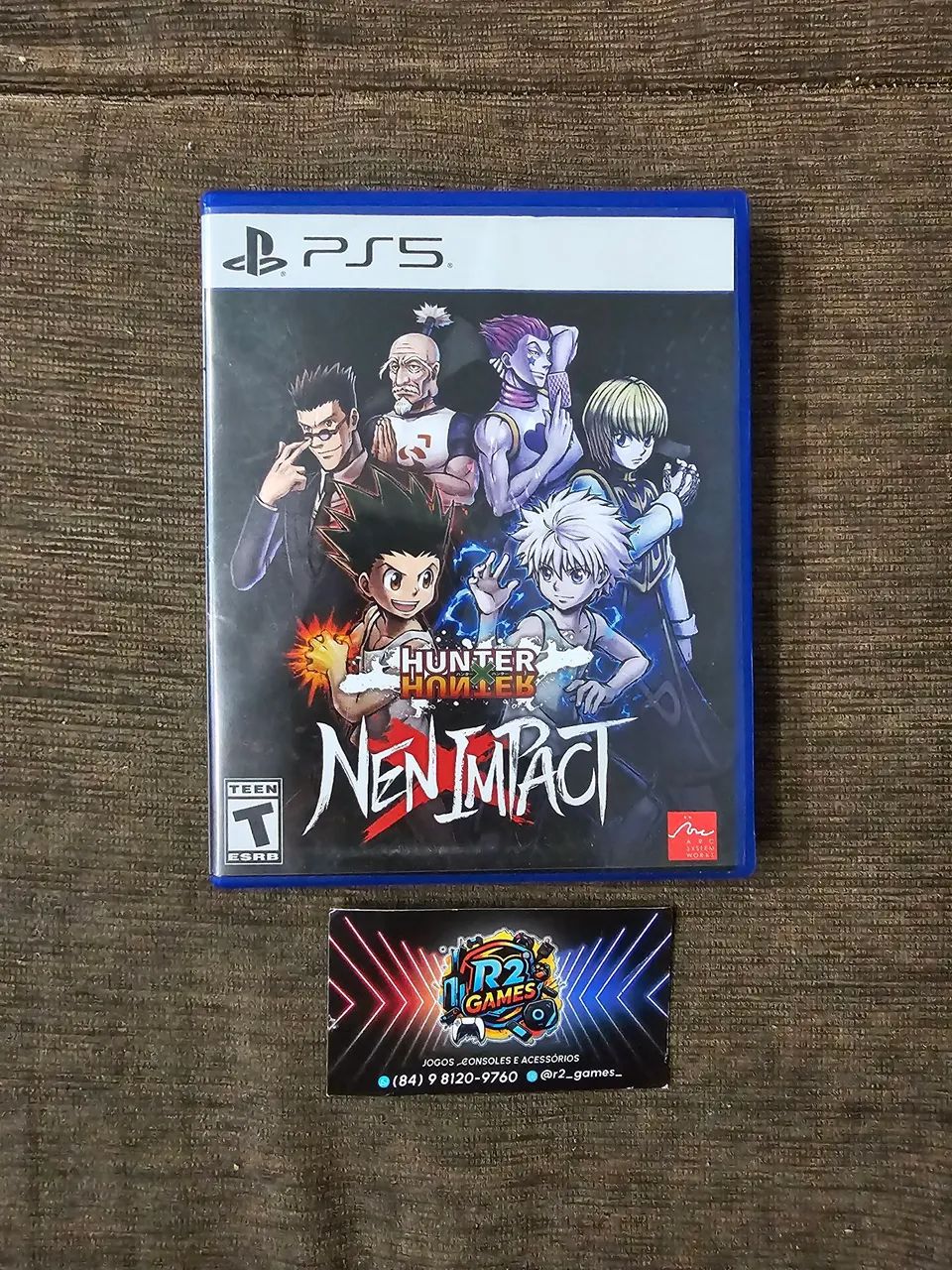 HUNTER X HUNTER NEN IMPACT (PS5) JOGO