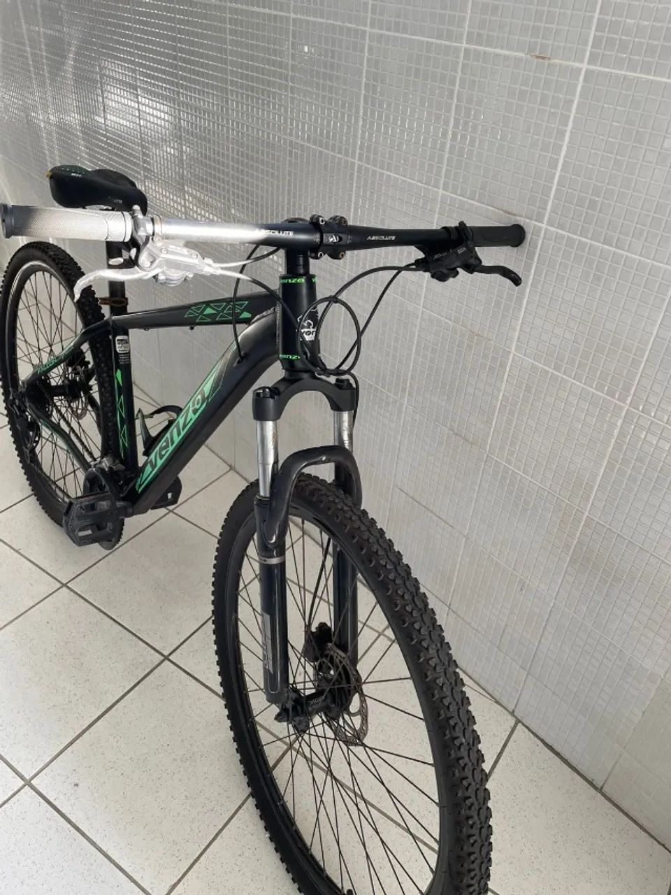 BICICLETA ARO 29 VENZO FALCON EVO 27V - Foto 4
