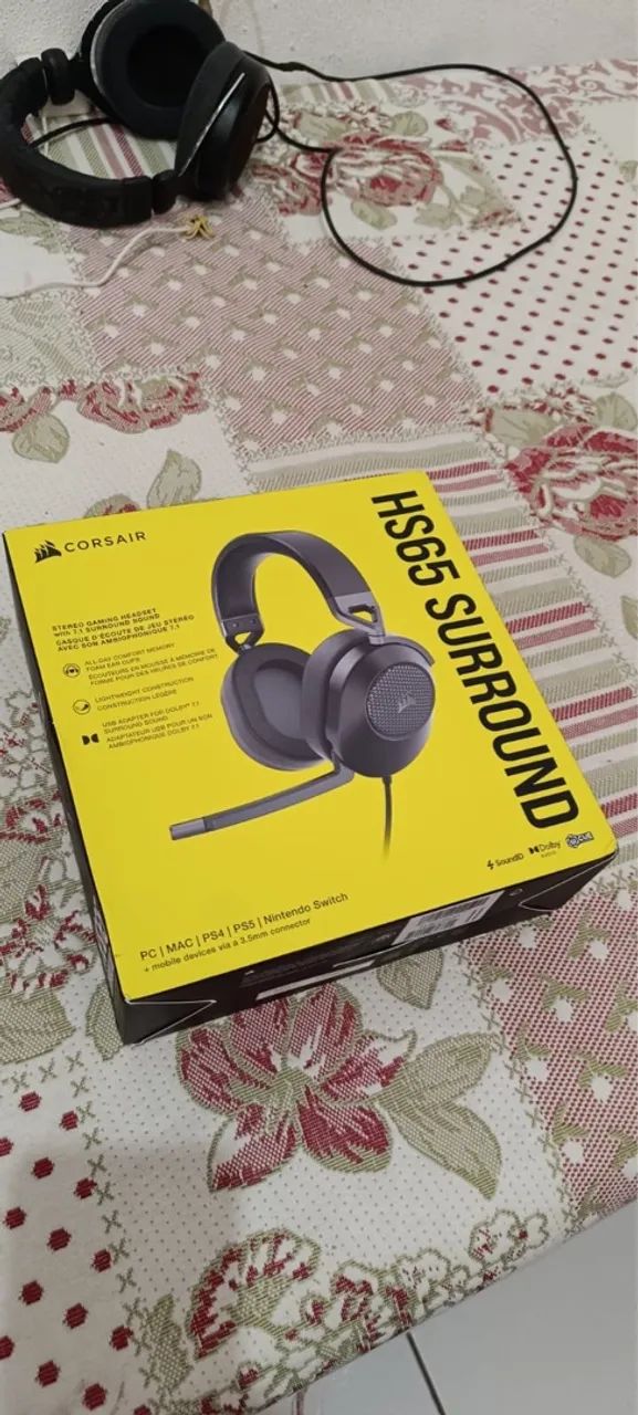 Headset Gamer Corsair HS65 Surround - Foto 2