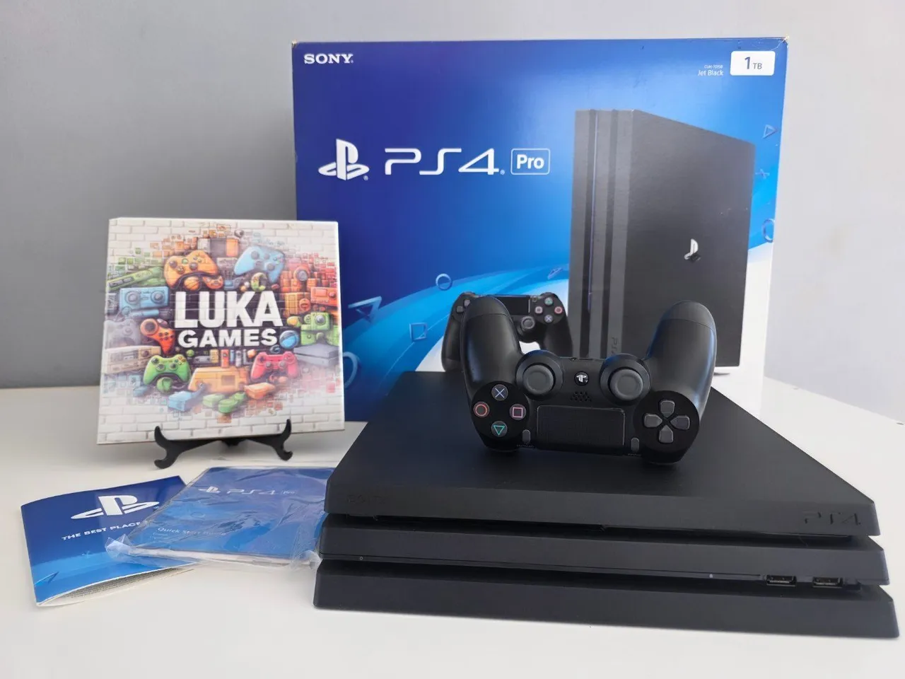 Troco ps4 pro por Nintendo Switch desbloqueado - Consoles de Vídeo