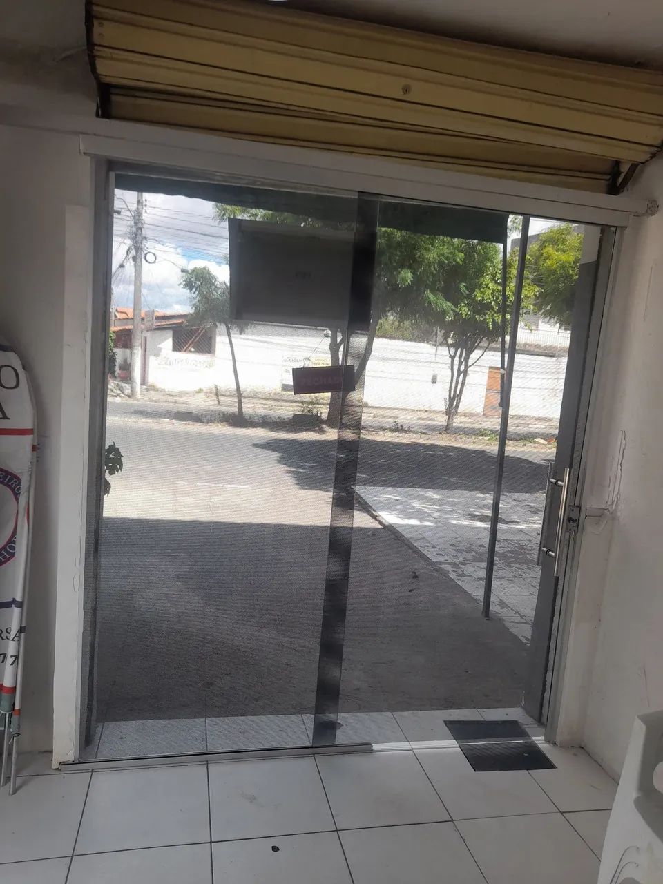 Porta de vidro para salão de beleza - Foto 4