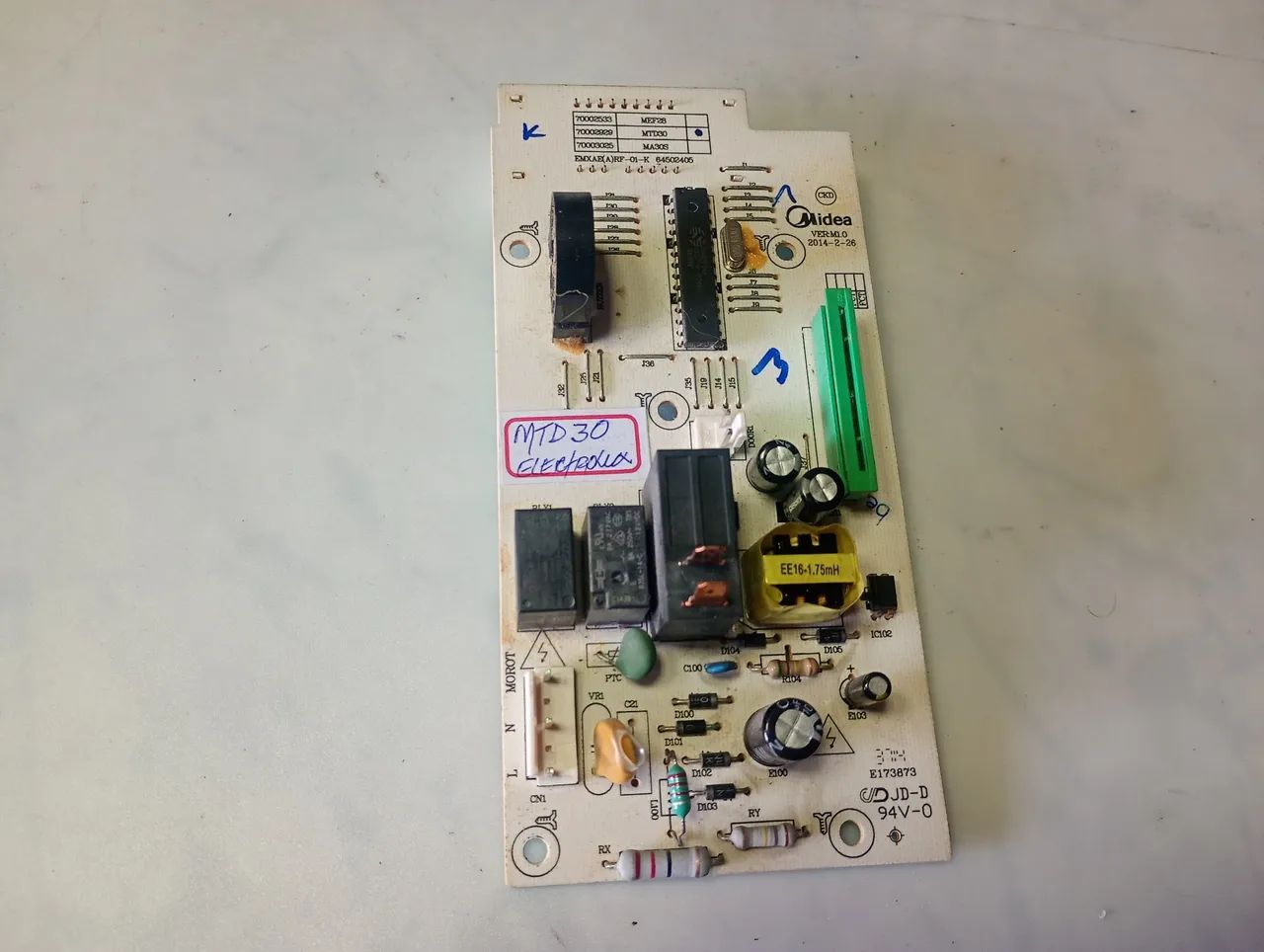 Placa microondas Electrolux MTD30 funcionando perfeitamente 