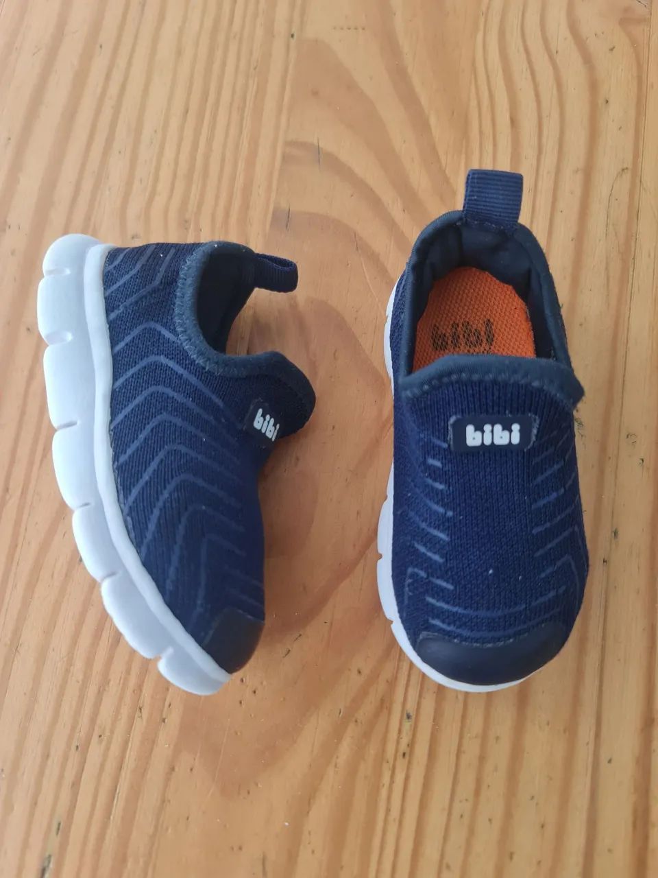 Tenis Slip on Bibi - Azul - BR 20