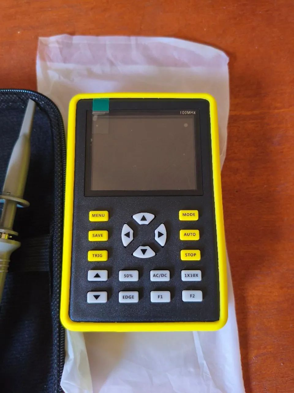 Osciloscópio Digital Fnirsi 5012h