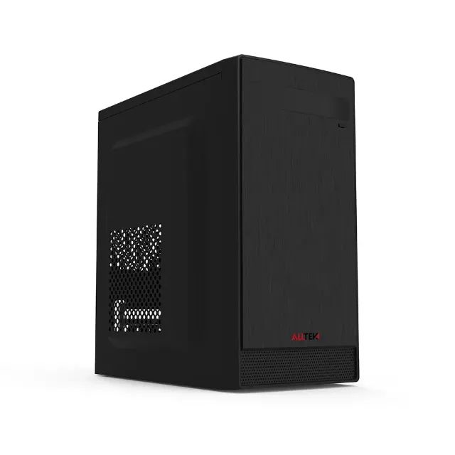 Gabinete Alltek IN, Sem Fonte, Sem Fan, Micro ATX/ ITX - ATK-01 Preto