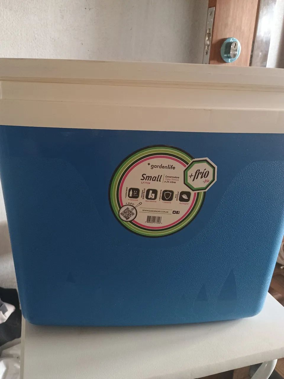 Caixa térmica nova 