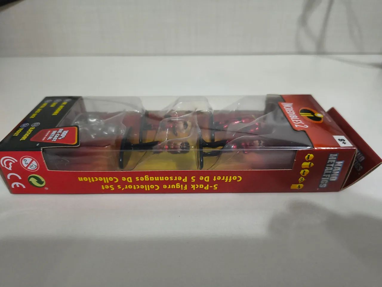 Pack 5 Figuras Incríveis 2 Nano Metalfigs Lacrado  - Foto 3