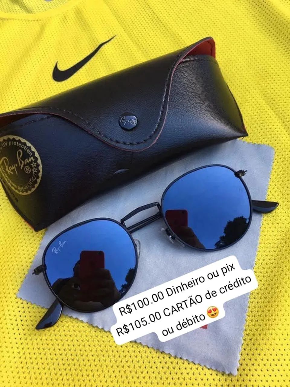 Óculos de Sol Ray Ban Feminino - Foto 5