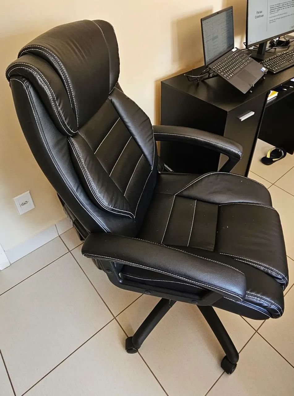 Cadeira Executiva Multilaser GA202. - Foto 4