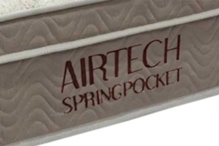 Cama Box Airtech Spring Pocket Queen 198cmx158cm - Foto 2