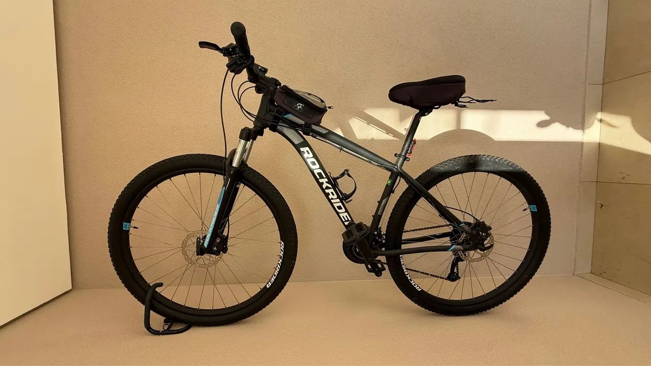 Bicicleta Rockrider ST120 Tamanho M - Excelente Estado