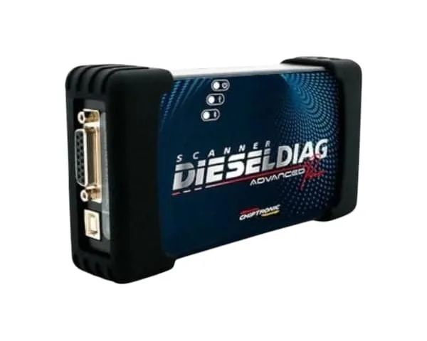 Scanner Diagnóstico Dieseldiag Diesel Leve E Pesado