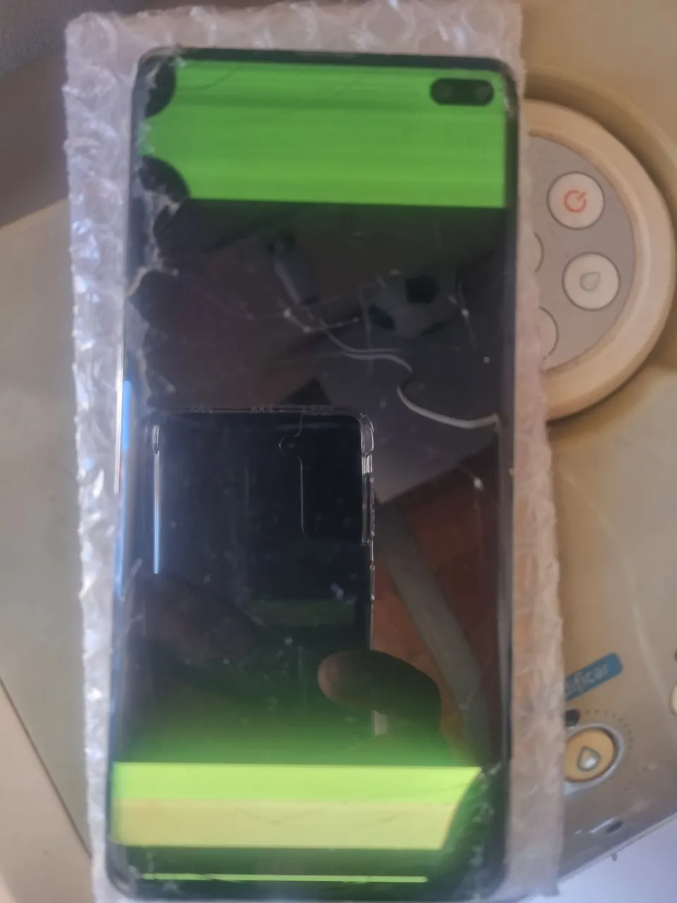 Vendo pra retirar peças bomde ? bateria placa carcaça