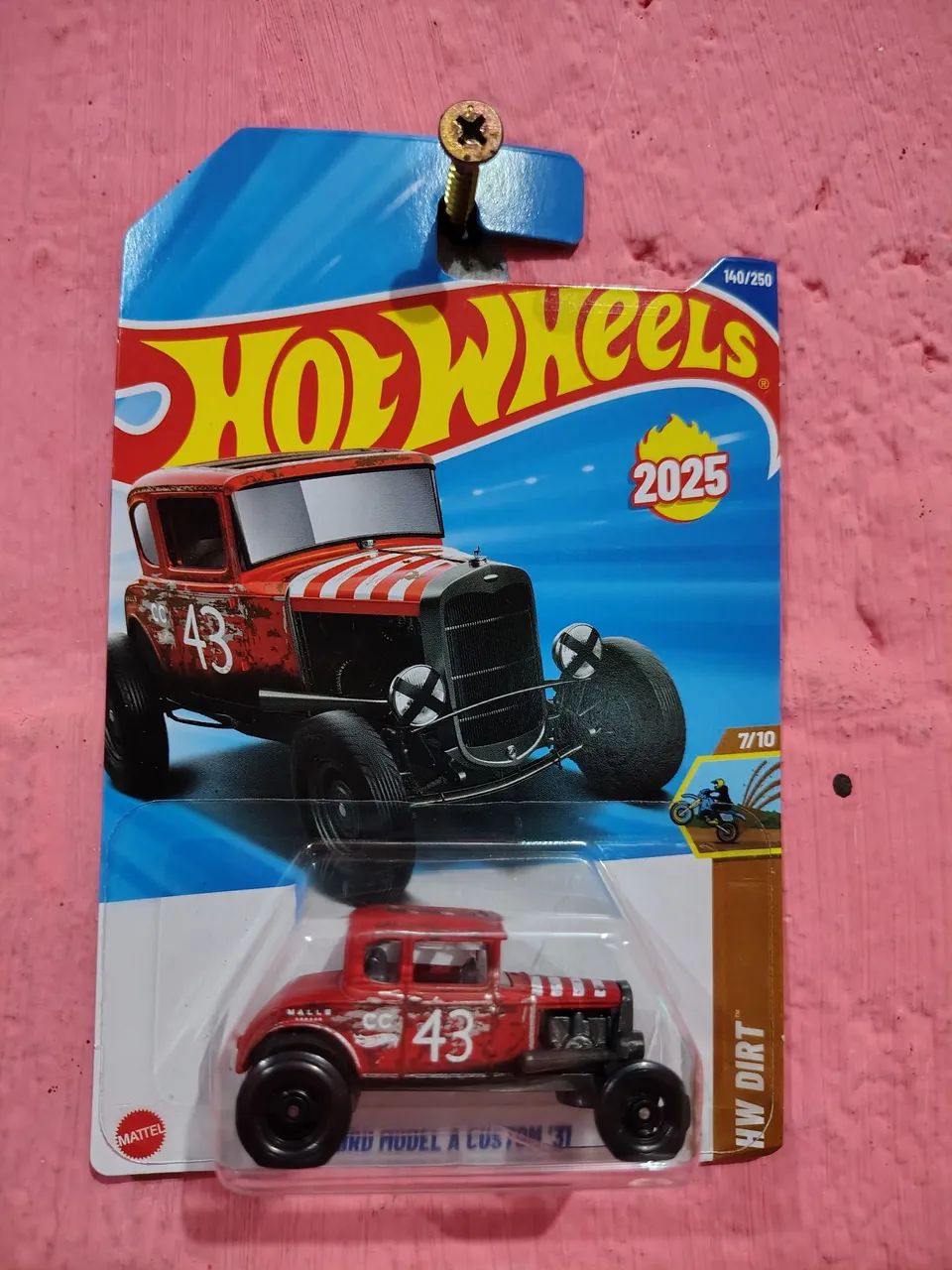 Hot Wheels HW Dirt 43 Ford  Model A Custon "31