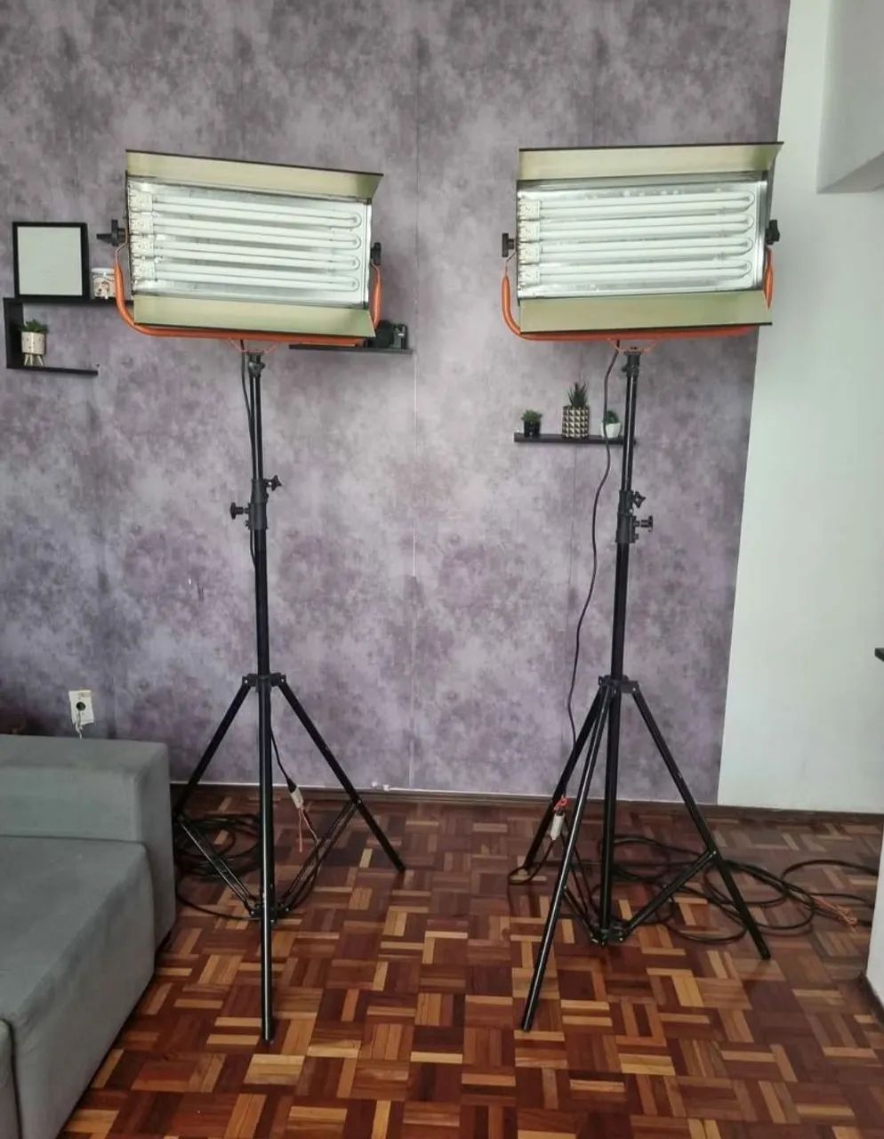 Photo and Video Lighting Kit