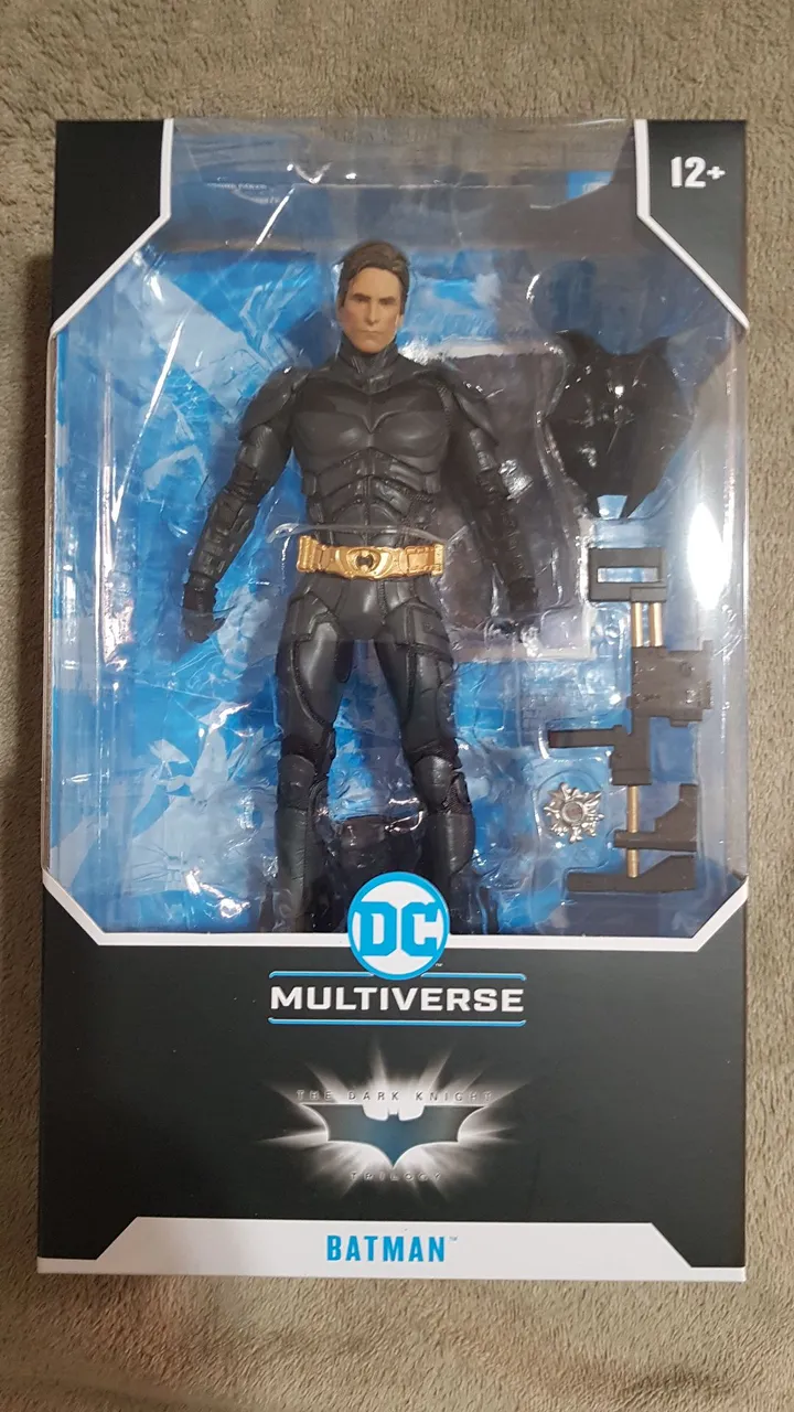 Batman The Dark Knight Hong Kong Sky Dive Multiverse