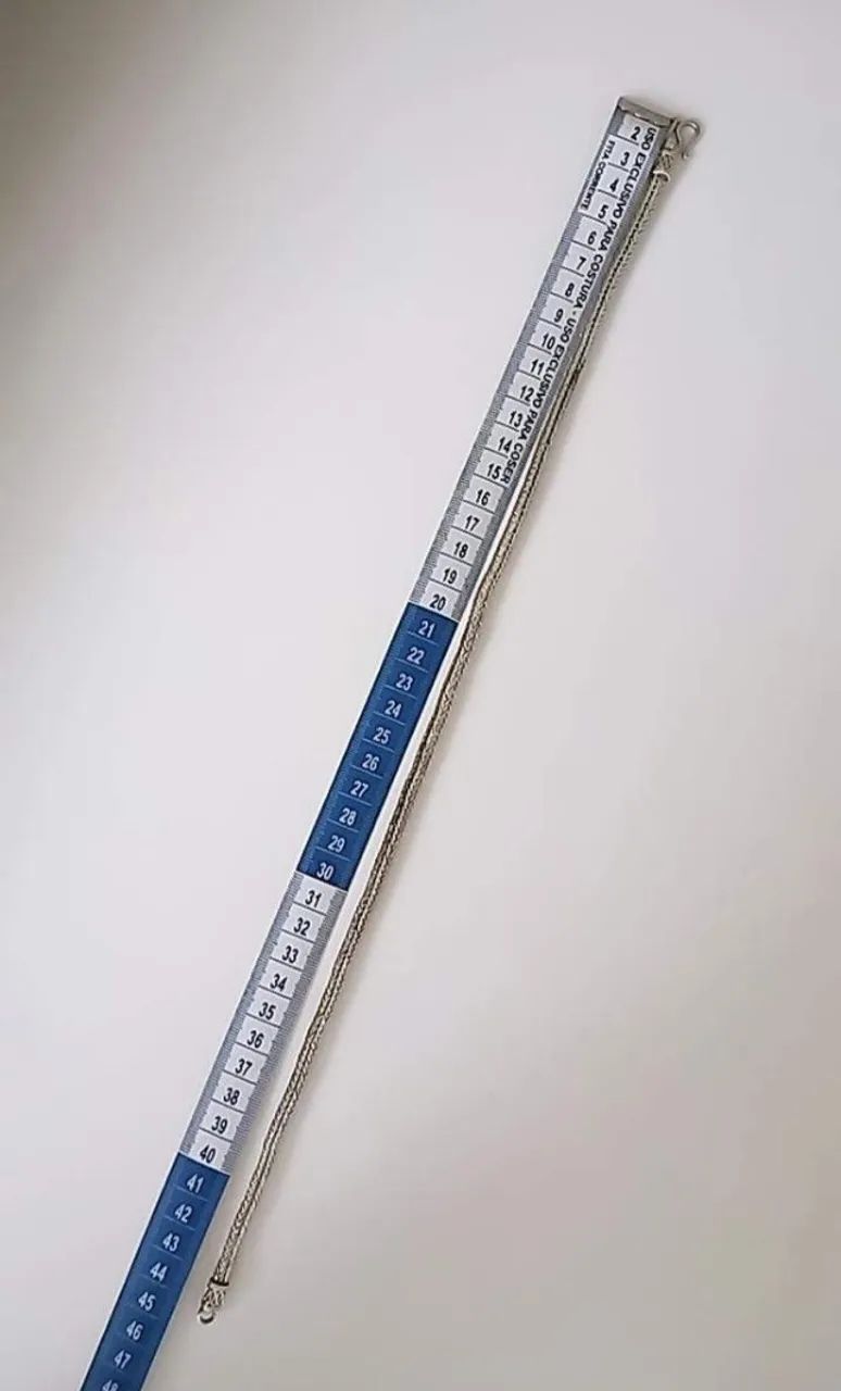 Cordão Prata De Bali - Foto 4