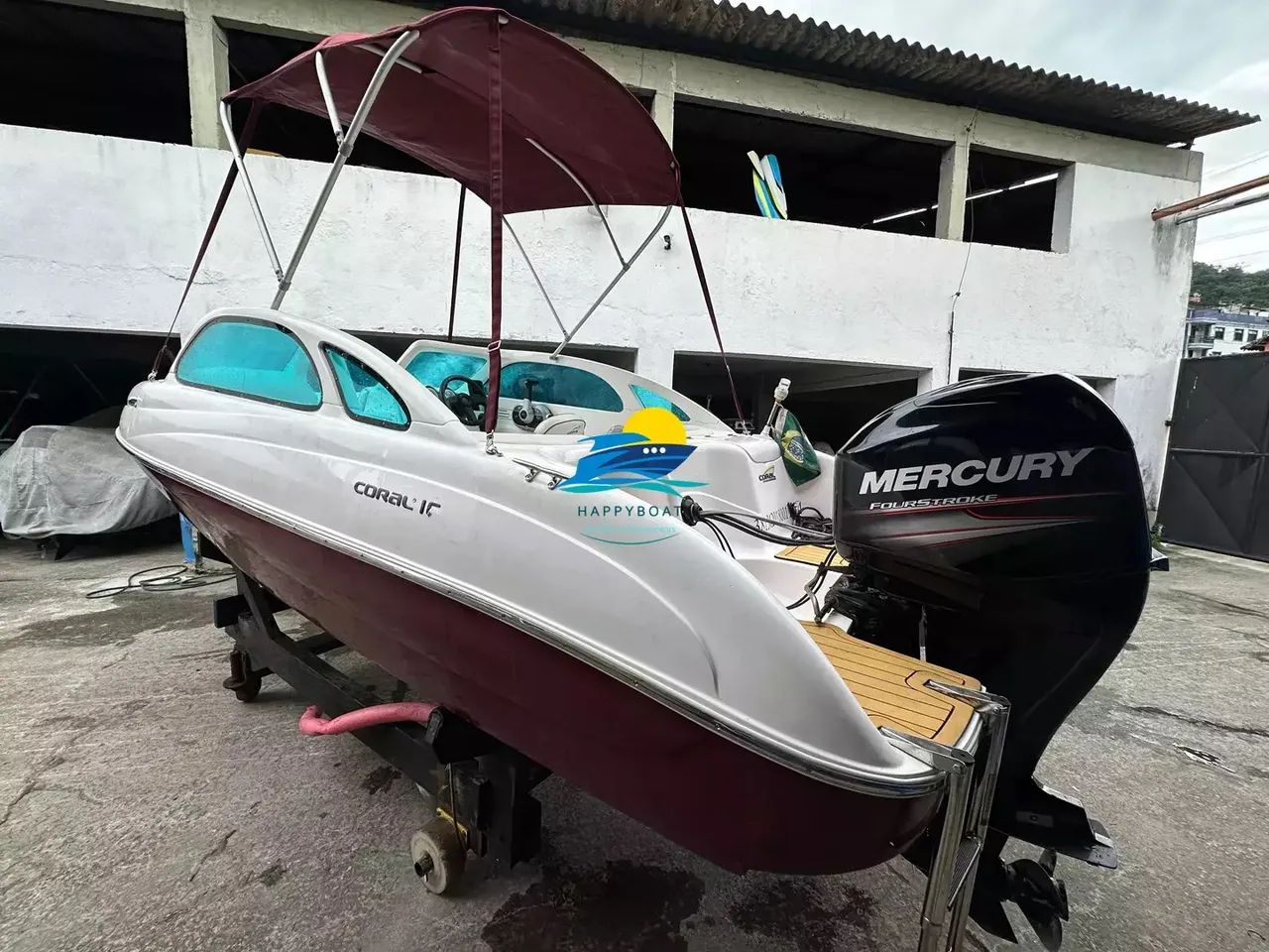 Lancha Coral 16 - Motor 4T melhor valor do Brasil  - Foto 10