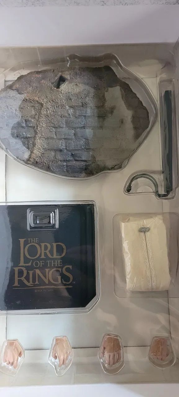 Figura de Ação Gandalf - Senhor dos Anéis - Foto 4