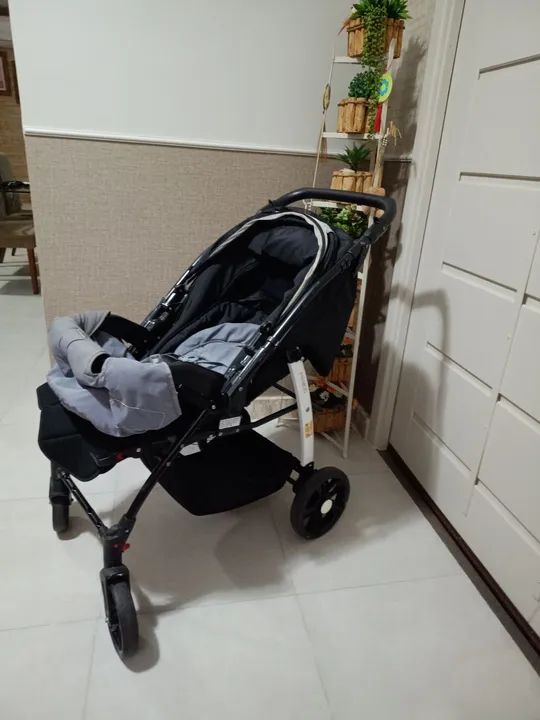 Carrinho de bebê Burigotto modelo Primus - Foto 2