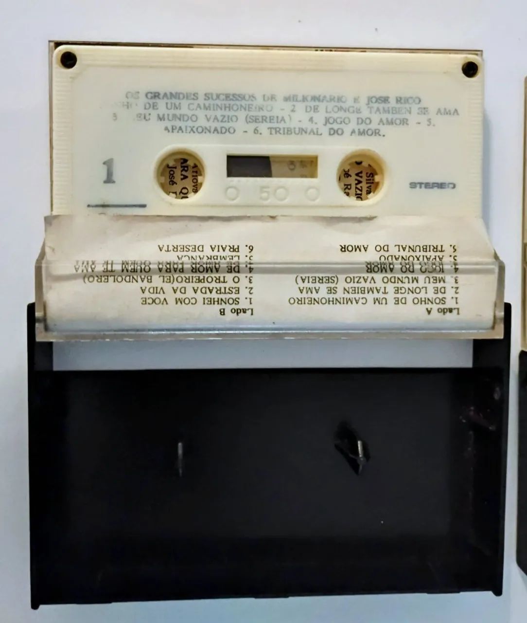 Três fitas cassete usada de músicas . - Foto 5