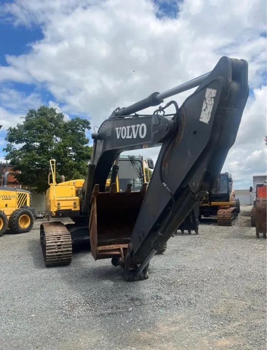 Escavadeira Volvo - Foto 4
