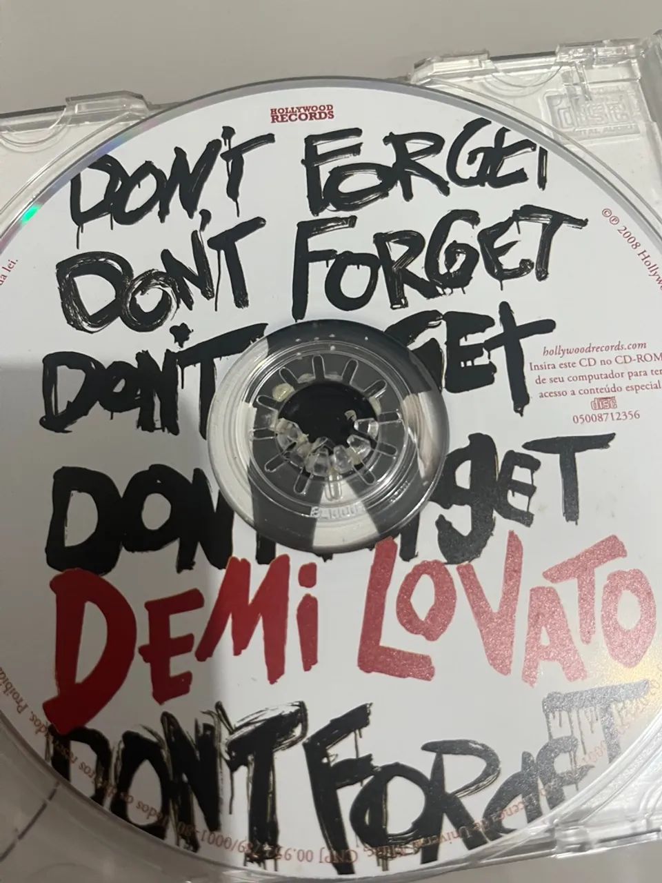 CD Demi Lovato - Dont Forget Original - Foto 3
