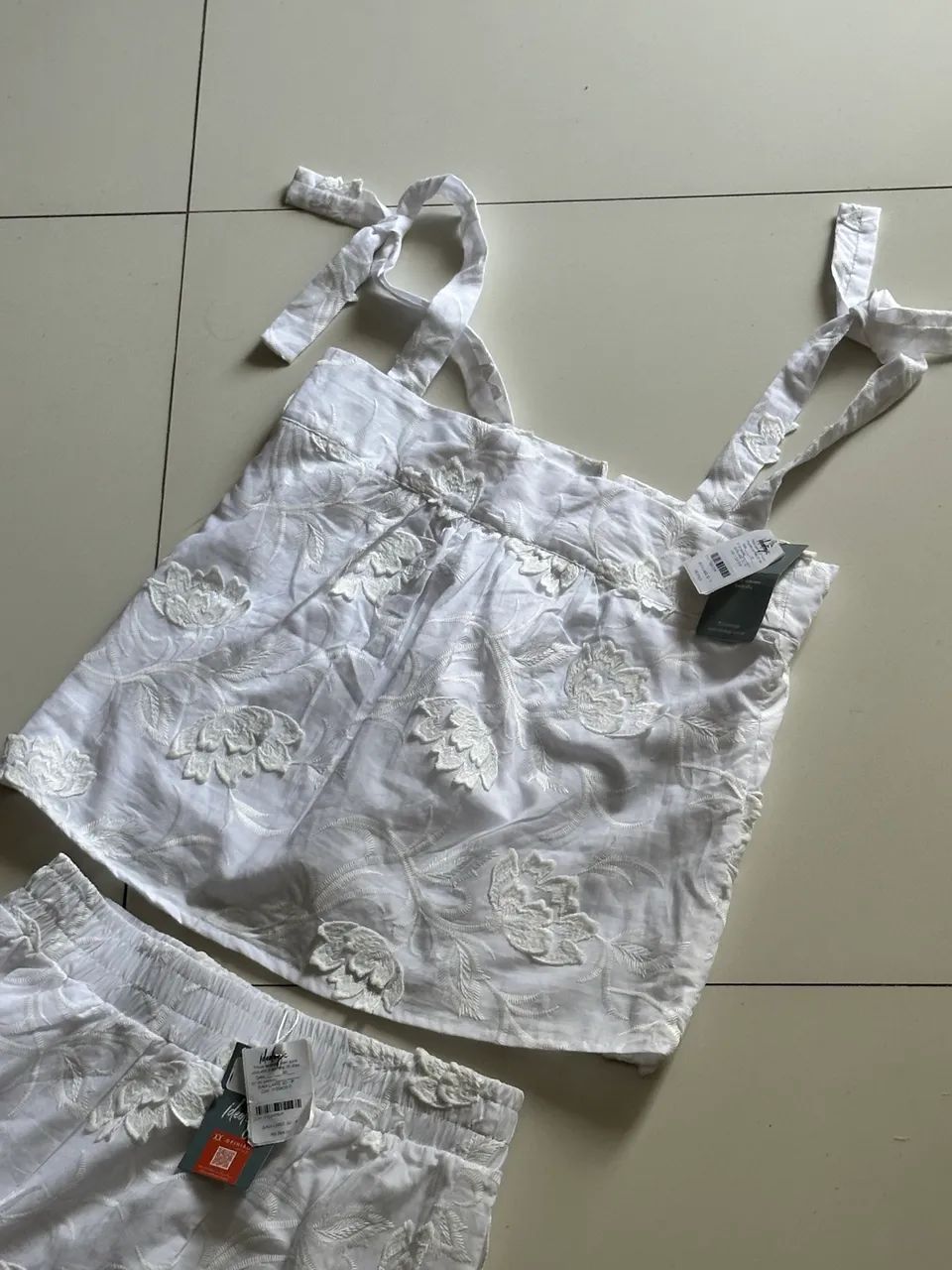 Conjunto Branco  - Foto 2