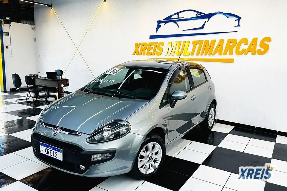 Punto ATTRACTIVE 1.4 Fire Flex 8V 5p - Foto 4