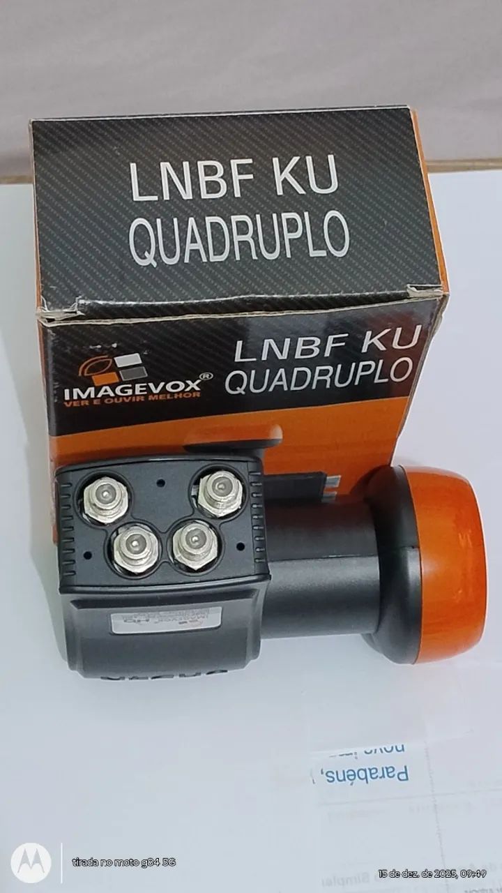 LNBF- KU - [ 4 SAÍDAS]-SEM USO - Foto 2