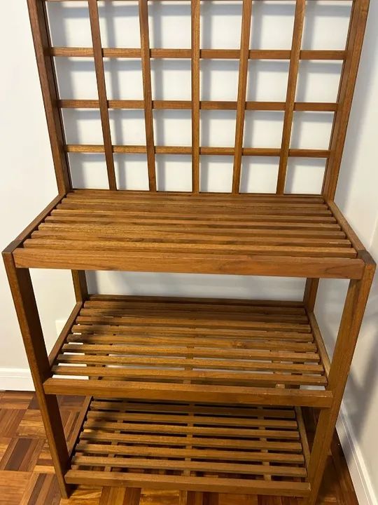 FLOREIRA ESTANTE 76 CM X 1,72 M CARAÍVA TOK & STOK - Foto 6