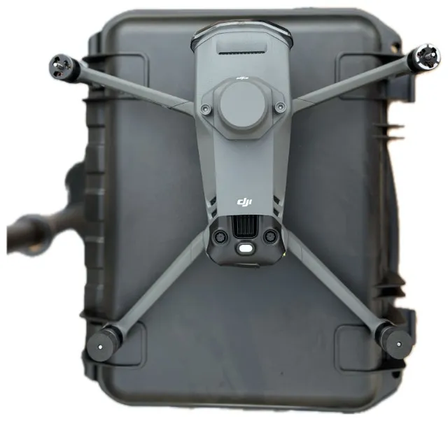 Drone MAVIC 3M Multispectral AGRO + KIT 4 BATERIAS