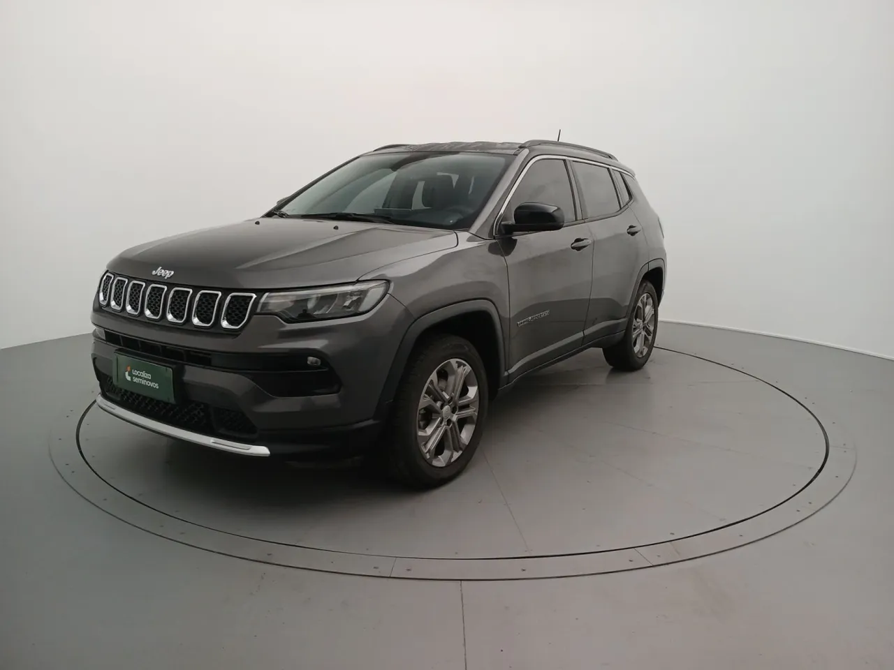 Jeep Compass 2023 1.3 t270 turbo flex longitude at6