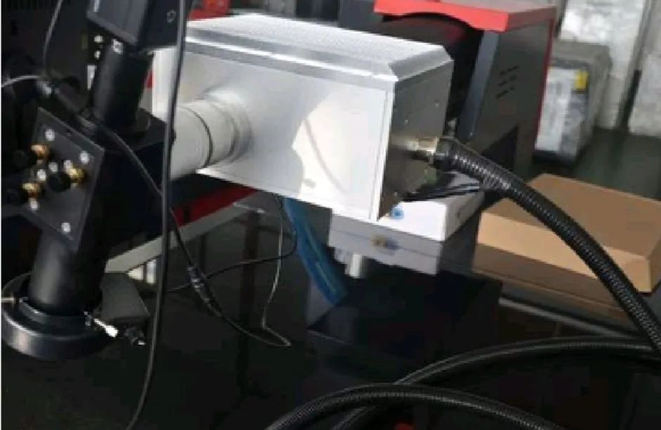 Máquina de solda Laser profissional E 300w - Foto 3