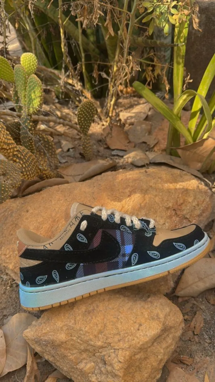 Nike Dunk Low 'Paisley' 34 ao 42