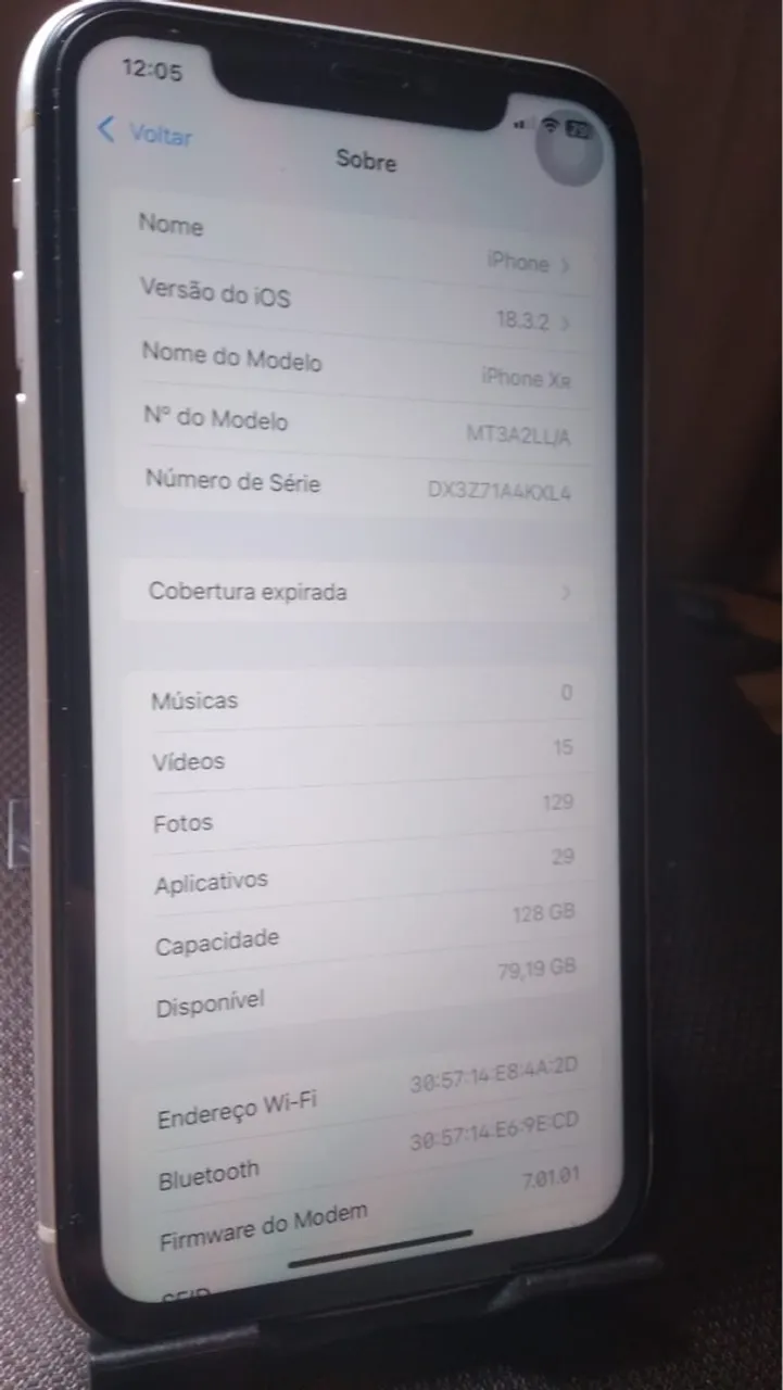 iPhone XR 128gb troco por menor valor