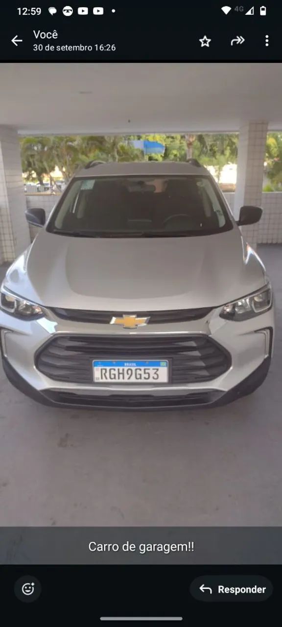 Chevrolet Tracker 1.0 Turbo 12V Flex Aut. (pcd) 2022