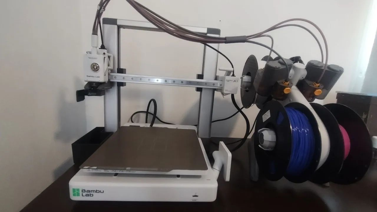 Impressora 3D bambu lab A1 combo  - Foto 2