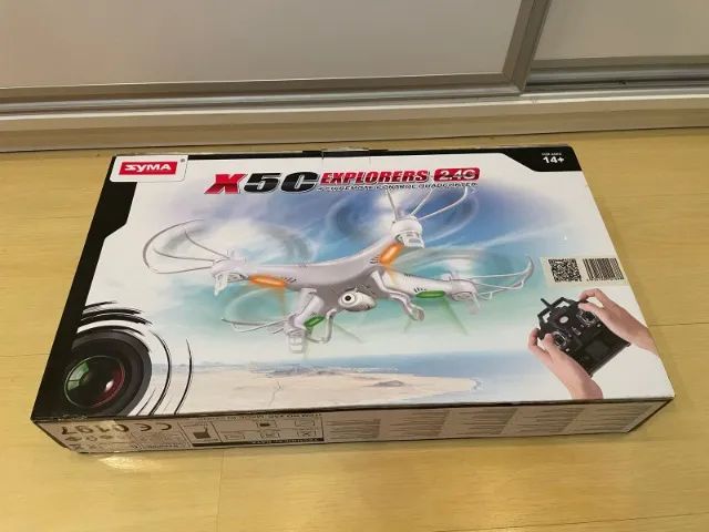 Drone x5 explorers 2.4g 4ch com câmera