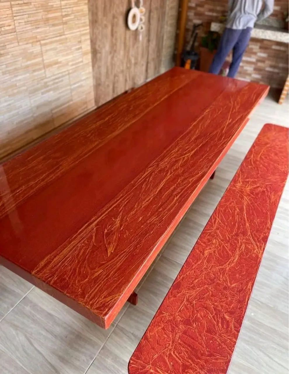 Mesa de Jantar feitas Ardósia  - Foto 3