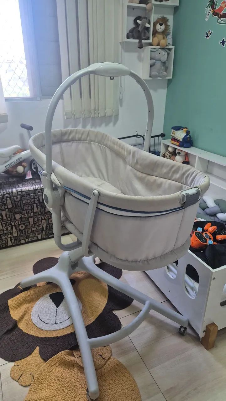 Berço chiqueirinho 4 em 1 - Foto 3