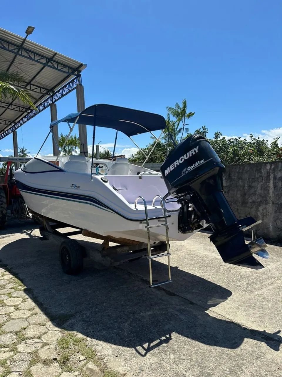 Alternativa 630 + motor optimax 175hp 210hrs 2008 (focker ventura) - Foto 4