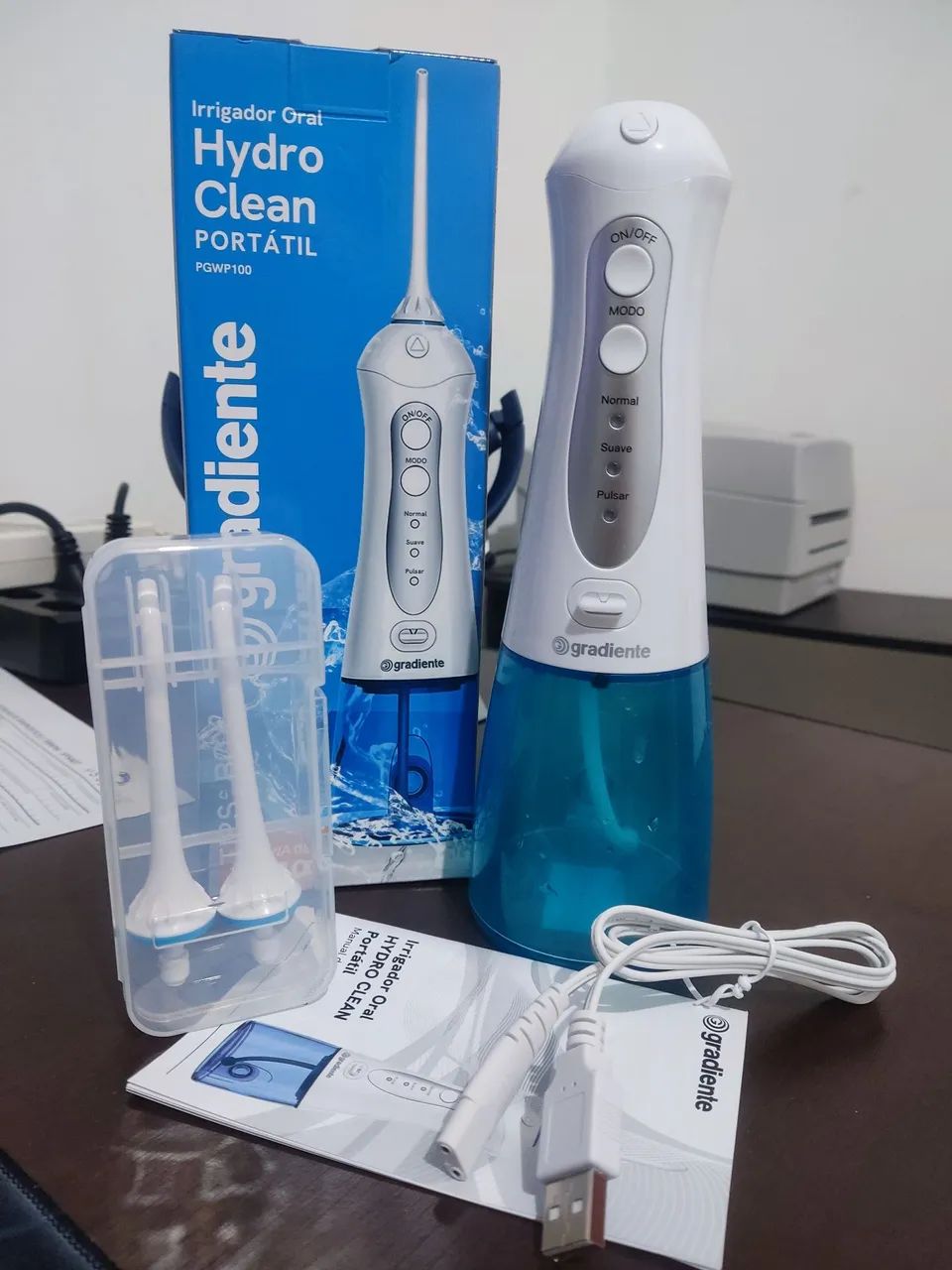 Irrigador oral portátil Gradiente