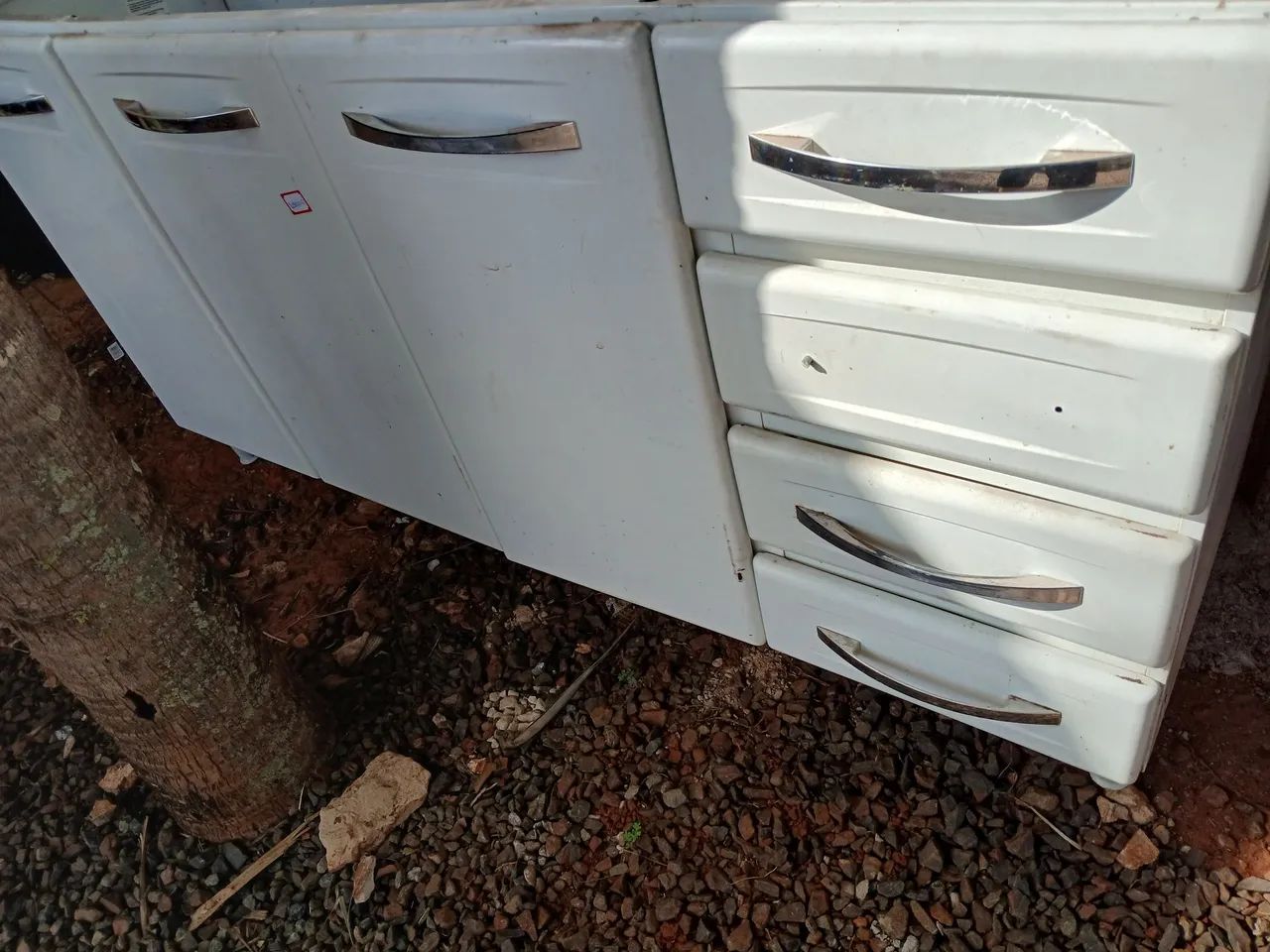 Gabinete de Cozinha Branco