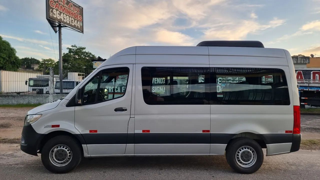 MB splinter modelo 416 P16 lugares ano 2022 - Foto 4