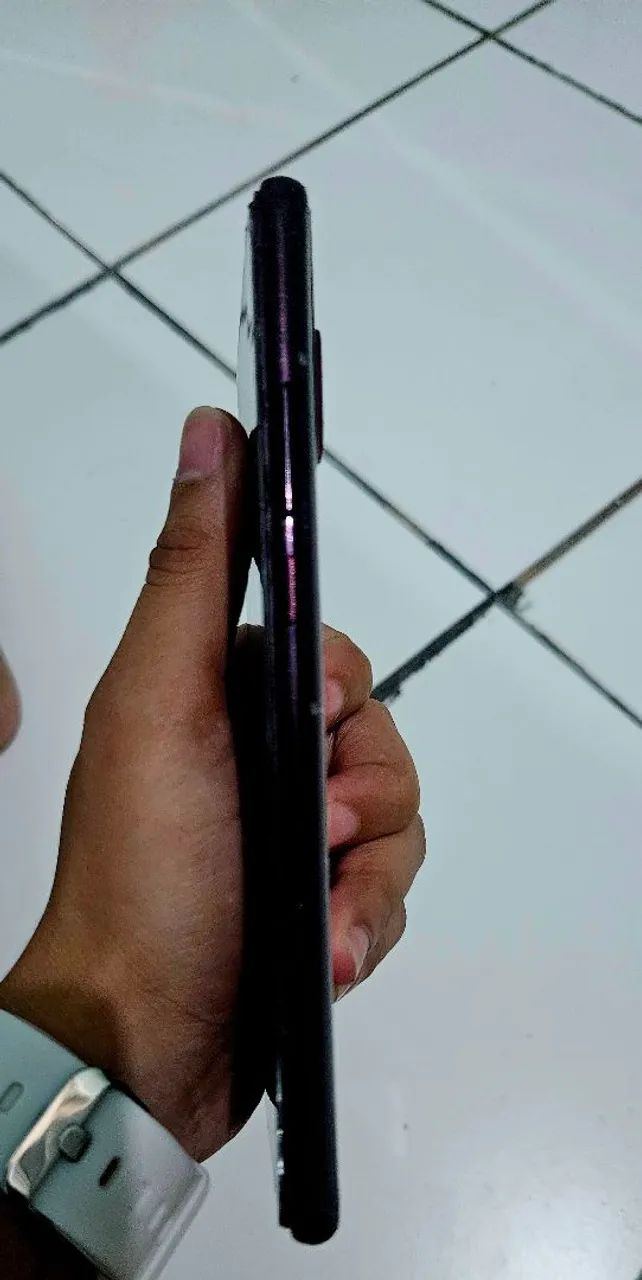 Moto one hyper 128 gb tela quebrada  - Foto 2