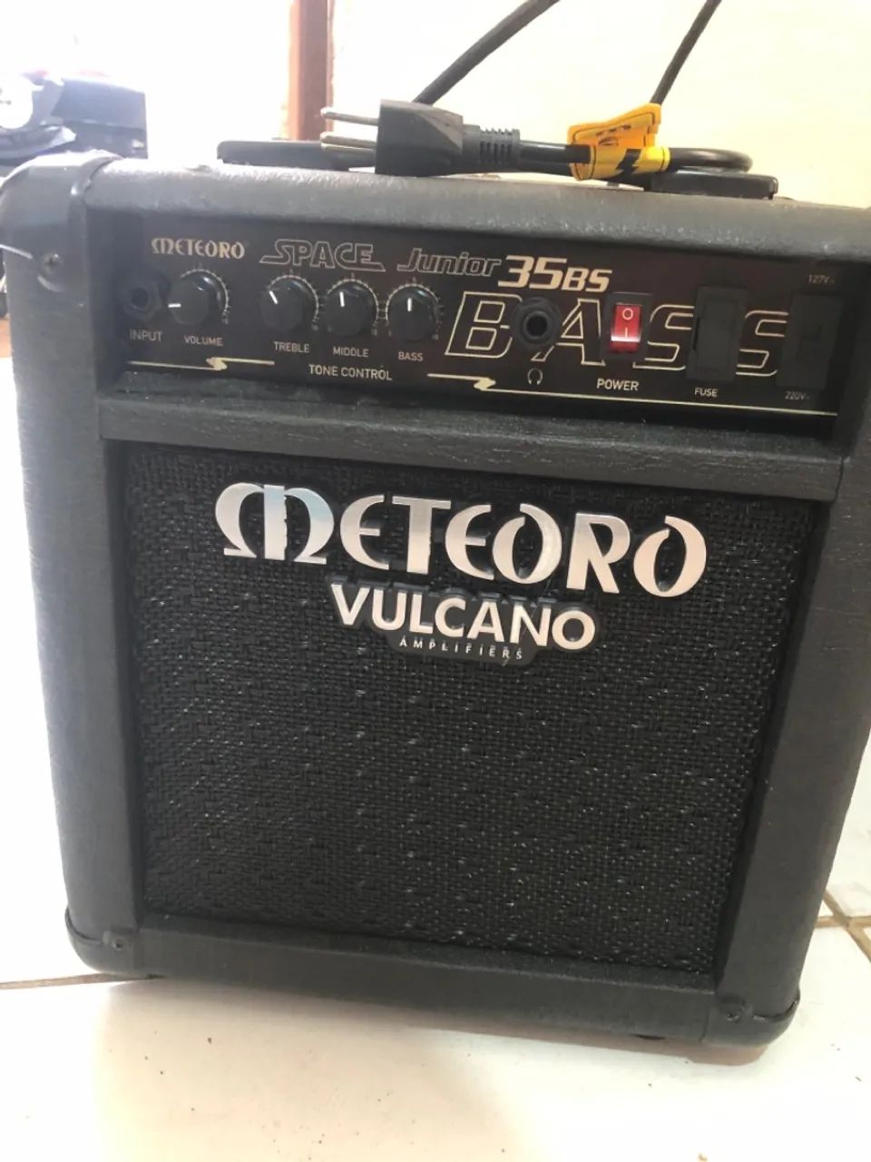 Amplificador meteoro vulcano  35 bs  - Foto 2