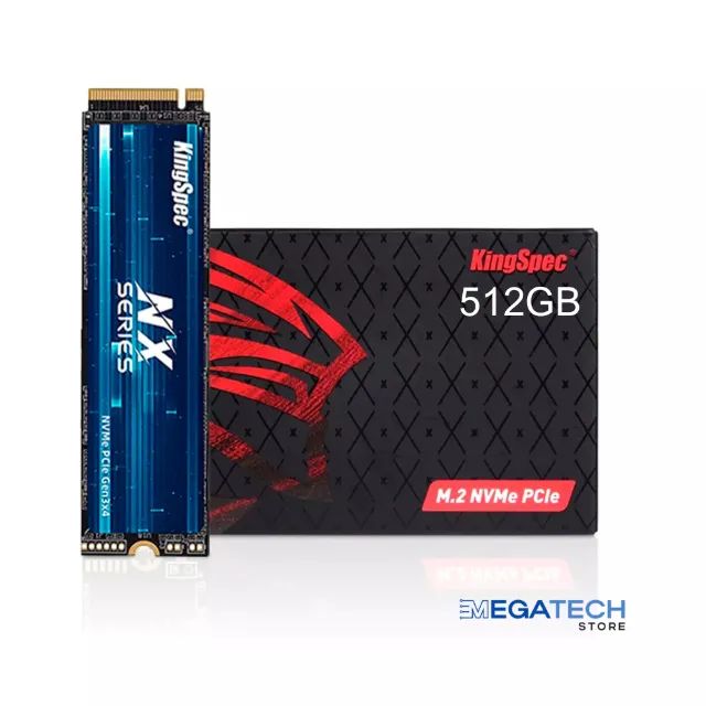 SSD M.2 NVMe 512GB
