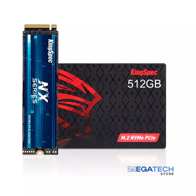 SSD M.2 NVMe 512GB